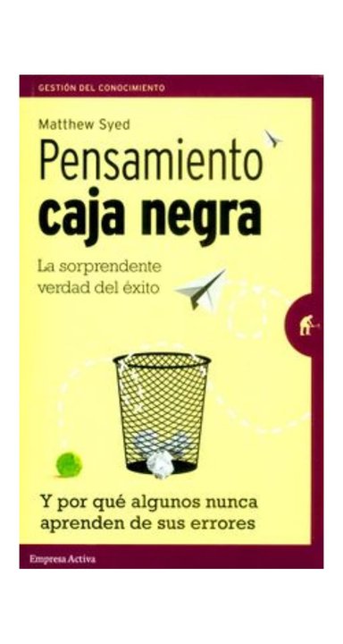 LIBRO PENSAMIENTO CAJA NEGRA -461- MATHEW SYED - 2