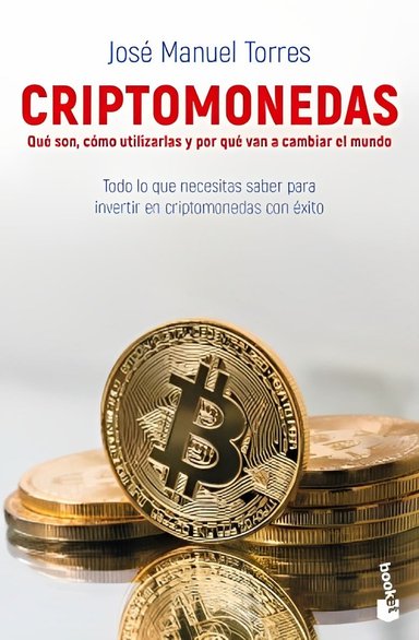 LIBRO CRIPTOMONEDAS /231 - JOSÉ MANUEL TORRES - 1