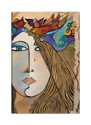 LIBRO TOP10BOOKS LIBRETA SPIRIT OF WOMANKIND PAPERBLANKS / LAUREL BURCH / HARTLEY & MARKS - 1