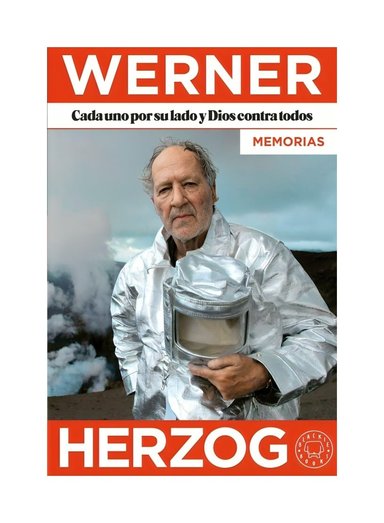 LIBRO CADA UNO POR SU LADO Y DIOS CONTRA TODOS - WERNER HERZOG - 1