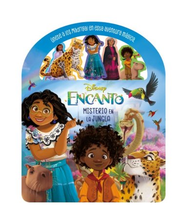 LIBRO PLAYING WITH MY FRIENDS DISNEY ENCANTO - VARIOS AUTORES / PLANETA JUNIOR - 1