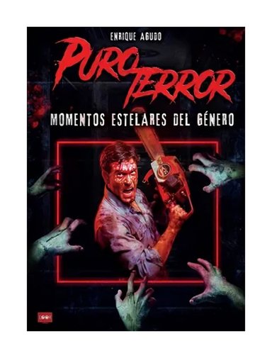 LIBRO PURO TERROR / ENRIQUE AGUDO RAMIREZ / RB - LOOK - 1
