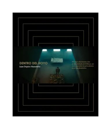LIBRO DENTRO DEL HOYO / JUAN DOPICO MASSOBRIO / OCE ANO - 1