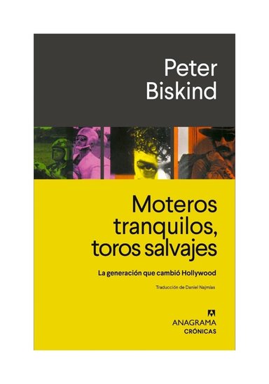 LIBRO MOTEROS TRANQUILOS, TOROS SALVAJES / BEST SELLER EN FRANCIA CON + 100.000 - 1