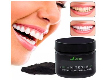 BLANQUIADOR DENTAL CARBON EN POLVO - 2
