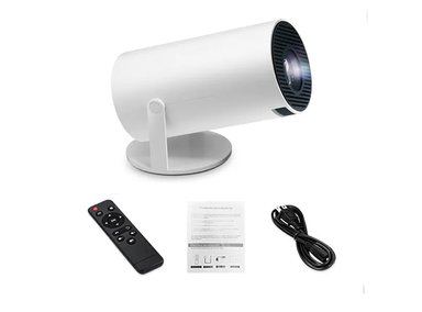 PROYECTOR LED WIFI 4K TELON PARED - 3