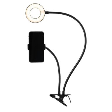 SOPORTE TARGA RINGLIGHT PARA TELEFONO CON LUZ - 1