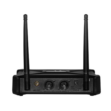 MICRÓFONO SKP UHF 600 PRO INALÁMBRICO DOBLE - 3