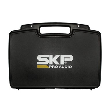 MICRÓFONO SKP UHF 600 PRO INALÁMBRICO DOBLE - 7