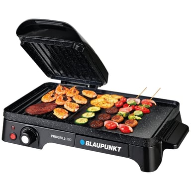 PARRILLA ELE CTRICA ANTIHADERENTE CON GRILL - 3