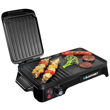 PARRILLA ELE CTRICA ANTIHADERENTE CON GRILL - 5