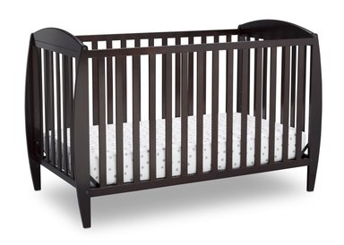 CUNA DE MADERA 4 EN 1 TAYLOR CHOCOLATE - 1