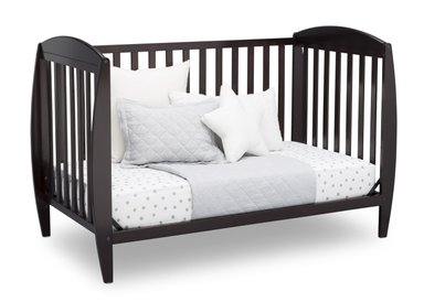 CUNA DE MADERA 4 EN 1 TAYLOR CHOCOLATE - 2
