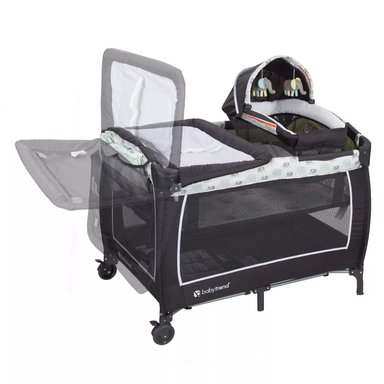 CUNA CORRAL PACK & SOCKORAMA DELUXE II - 2