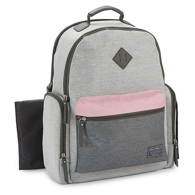 MOCHILA PAÑALERA EDDIE BAUER PLACES & SPACES FINELINE - 1