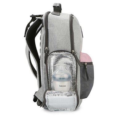 MOCHILA PAÑALERA EDDIE BAUER PLACES & SPACES FINELINE - 4