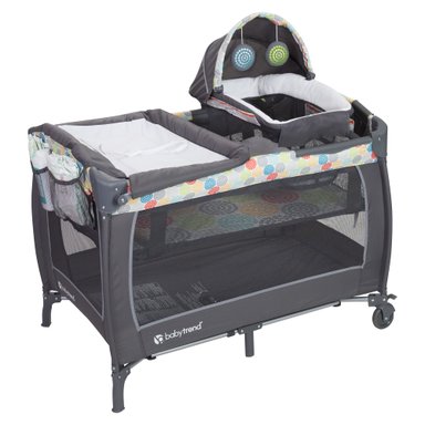 CUNA CORRAL PACK & FUNFETTI DELUXE II - 1