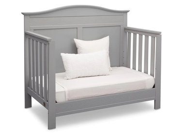 CUNA DE MADERA SERTA 4 EN 1 BARRET GRIS - 3