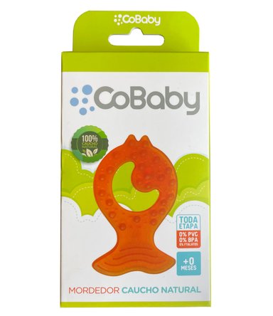 MORDEDOR CAUCHO NATURAL FISH COBABY - 1