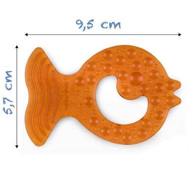 MORDEDOR CAUCHO NATURAL FISH COBABY - 3
