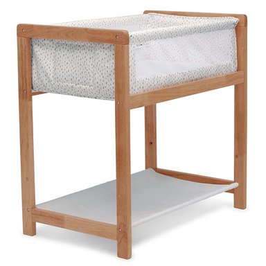 CUNA MOISES MADERA SOLIDA - CLASSIC WOOD - 1