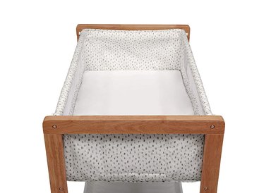 CUNA MOISES MADERA SOLIDA - CLASSIC WOOD - 2