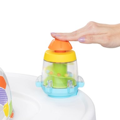 CENTRO DE ACTIVIDADES 4 EN 1 ANDADOR SMART STEPS BY BABY TREND SAFARI TOSS - 2