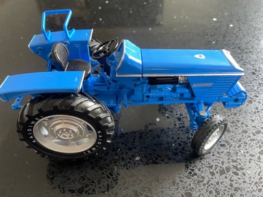 TRACTOR ESCALA KAIDIWEI AZUL 1:18 COLECCIÓN - 3