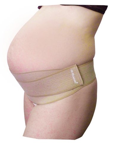 FAJA BLUNDING PREPARTO MATERNAL UNIVERSAL AJUSTABLE BEIGE - 1