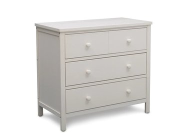 CÓMODA DELTA CHILDREN W101030-1349 3 CAJONES MIDDLETON BLANCO - 1