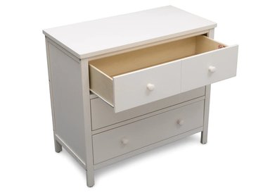 CÓMODA DELTA CHILDREN W101030-1349 3 CAJONES MIDDLETON BLANCO - 2
