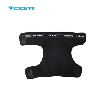 KIT RODILLERA CODERA COMSPORTS PK1-BLKS NINOS MOUNTAIN BIKE BLACK - 6