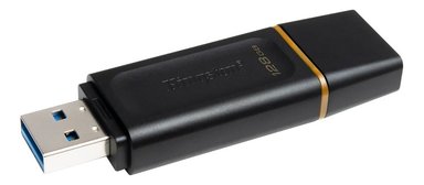 RECEPTOR KINGSTON DTX/128GB PENDRIVE EXODIA 3.2 128GB - 1