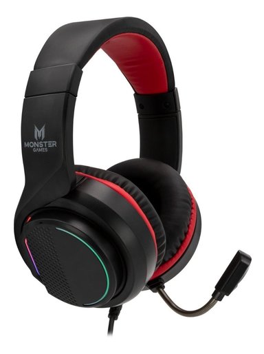 AUDÍFONOS GAMER MONSTER GAMES HEADSET AU928 SNAP - 2