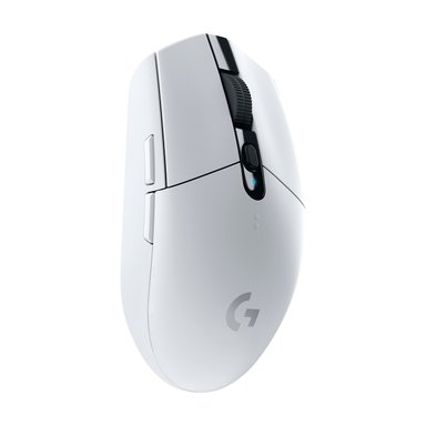 MOUSE LOGITECH 910-005290 G305 WHITE - 4