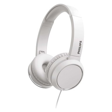 AUDÍFONOS PHILIPS HEADSET MANOS LIBRES TAH4105 BLANCO - 1
