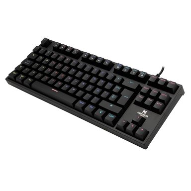 TECLADO MONSTER GAMES T3117 KEYBOARD MECANICO GAMER PUNISHER - 1