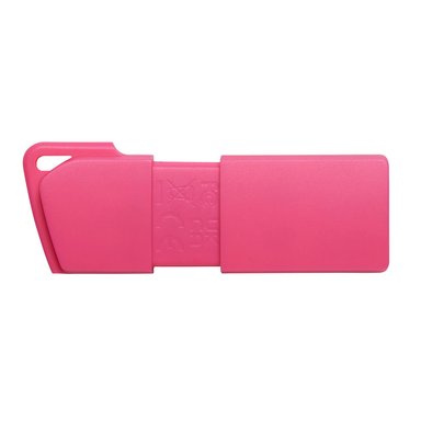 ADAPTADOR KINGSTON DTXM NEON 64GB PENDRIVE NEON ROSADO 64GB 3.2 - 1