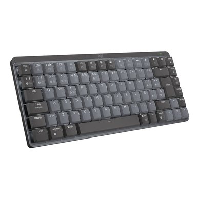 TECLADO LOGITECH 920-010846 MX MECHANICAL MINI GRAPHITE - 1