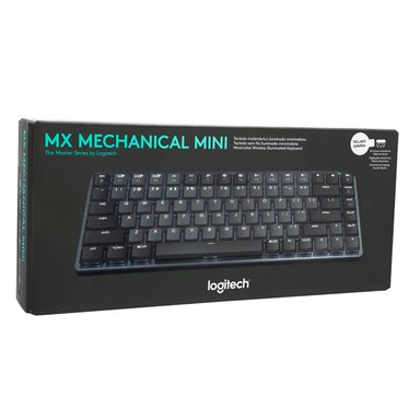 TECLADO LOGITECH 920-010846 MX MECHANICAL MINI GRAPHITE - 3