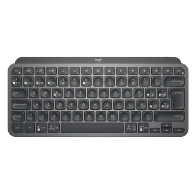 TECLADO UNIVERSAL INALÁMBRICO LOGITECH MX KEYS MINI GRAFITO - 1