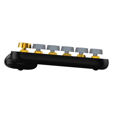 TECLADO LOGITECH 920-010713 POP KEYS AMARILLO - 4