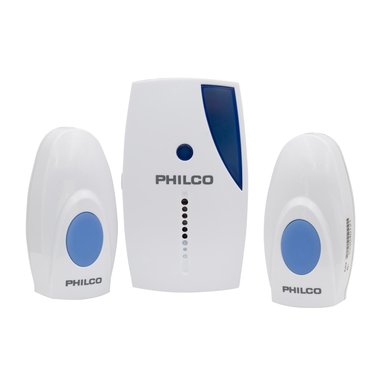 TIMBRE PHILCO INALÁMBRICO DOBLE 220 VOLTS DB-8 - 4
