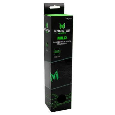 MOUSE INALÁMBRICO MONSTER GAMES PA348 PAD 75X28 - 4