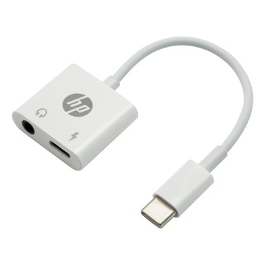 ADAPTADOR HP DHC-TC132 USB-C A 3,5 Y USB-C - 3