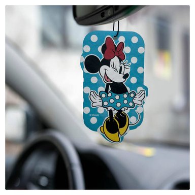 PACK 60 UNDS AROMATIZANTES DE AUTO DISNEY - 5