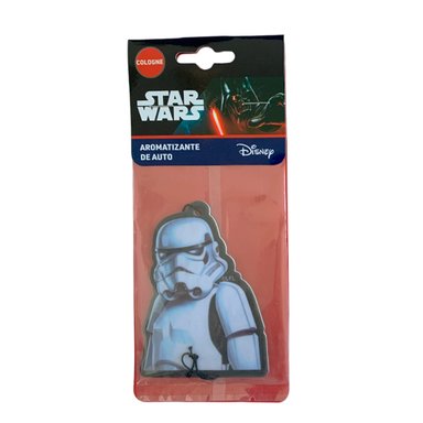 PACK 60 UNDS AROMATIZANTES DE AUTO STAR WARS - 2