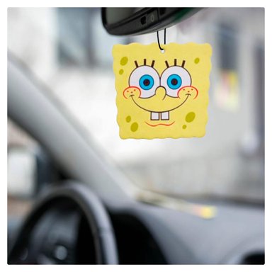 PACK 60 UNDS AROMATIZANTES DE AUTO NICKELODEON - 3