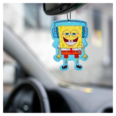 PACK 60 UNDS AROMATIZANTES DE AUTO NICKELODEON - 6