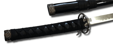 KATANAS ESPADA SAMURAI CON FILO JAPONESA NUM SERIAL AL98 - 3